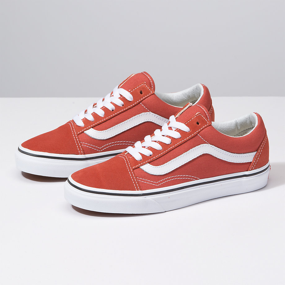 Vans Erkek Spor Ayakkabı Old Skool Beyaz | 70257-992